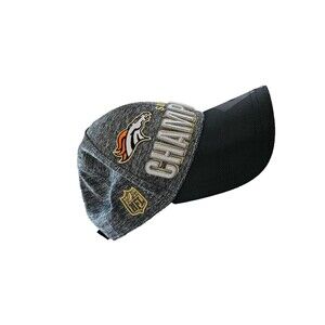NFL Broncos Super Bowl 50 Champions Hat New Era Cap Unisex Gray, New Era